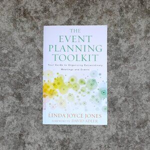 The Event Planning Toolkit by Linda Joyce Jones EXCELLENT CONDITION